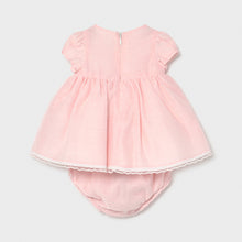 Load image into Gallery viewer, Pink baby dress &amp; knickers
