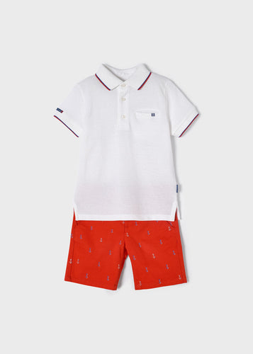 Mayoral boys short set summer 3269