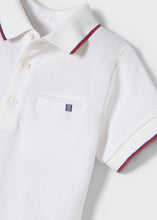 Load image into Gallery viewer, Mayoral boys Polo top &amp; bermuda short set

