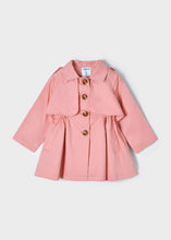Load image into Gallery viewer, Pink rain coat
