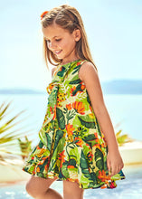 Load image into Gallery viewer, Mayoral Girls Summer Dress - Tropical
