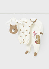 Load image into Gallery viewer, Natural Bodysuit gift set
