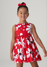 Load image into Gallery viewer, Red Petal dress
