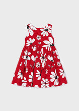 Load image into Gallery viewer, Red Petal dress
