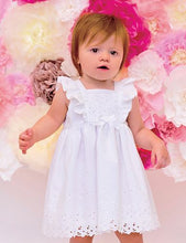 Load image into Gallery viewer, White Baby Dress
