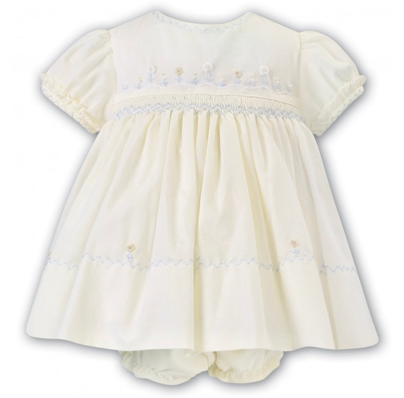 Lemon baby dress & panty Sarah Louise