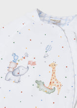 Load image into Gallery viewer, Baby animals babygrow/bib/hat gift set
