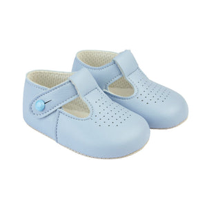 Baypod sky blue baby shoe B625