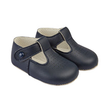 Load image into Gallery viewer, Baby Navy blue shoes
