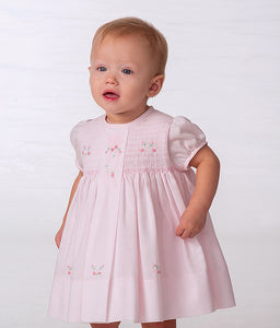 Sarah Louise pink baby dress