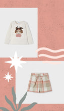 Load image into Gallery viewer, Pink Winter Top &amp; Short outfit
