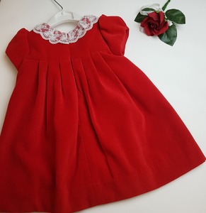 Sarah Louise red dress
