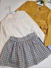 Load image into Gallery viewer, Babiné girls jacket, skirt &amp; blouse set
