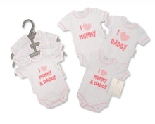 Load image into Gallery viewer, Baby vests 3 pack
