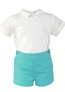 Boys 2 piece summer outfit