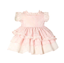 Load image into Gallery viewer, Miranda pink butterfly baby dress
