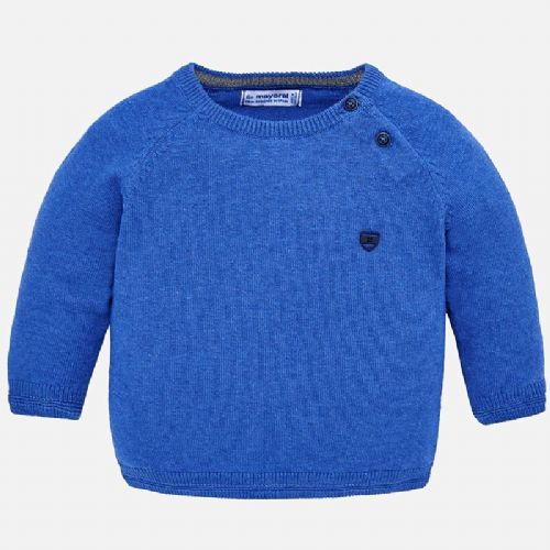 Blue jumper