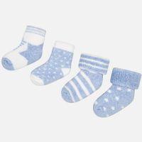 Load image into Gallery viewer, baby boys socks 4 pack - Ctwinkles
