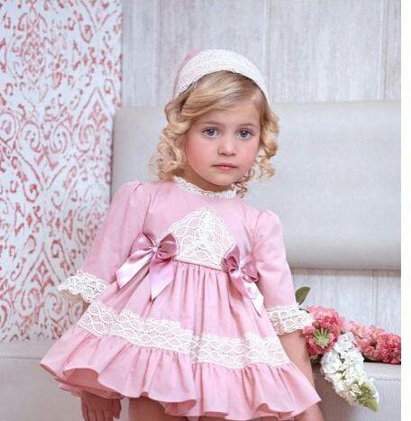 Miranda baby dress, knicker & bonnet. - Ctwinkles