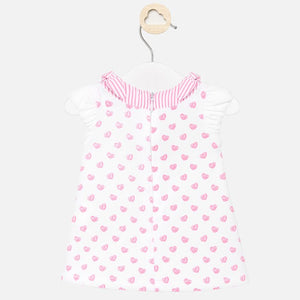Mayoral baby heart dress