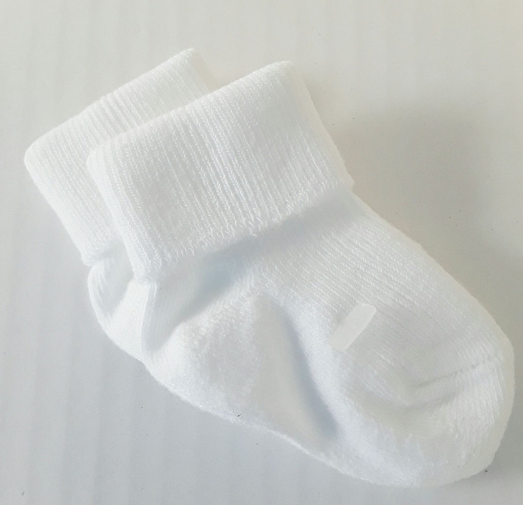 Tiny baby socks