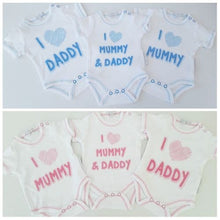Load image into Gallery viewer, Baby vests 3 pack

