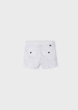 Load image into Gallery viewer, Baby boys White Chino shorts
