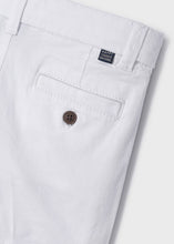 Load image into Gallery viewer, Baby boys White Chino shorts
