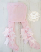 Baby tights 3 bow