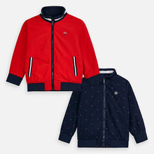 Load image into Gallery viewer, Reversible boys jacket
