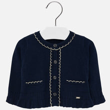 Load image into Gallery viewer, Navy blue cardigan
