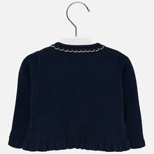 Load image into Gallery viewer, Navy blue cardigan
