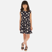 Load image into Gallery viewer, Blue daisy dress
