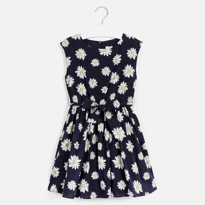 Blue daisy dress