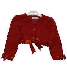 Red bow cardigan - Ctwinkles