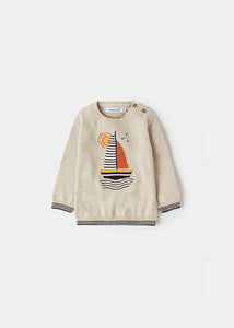 Baby boys sand Pullover