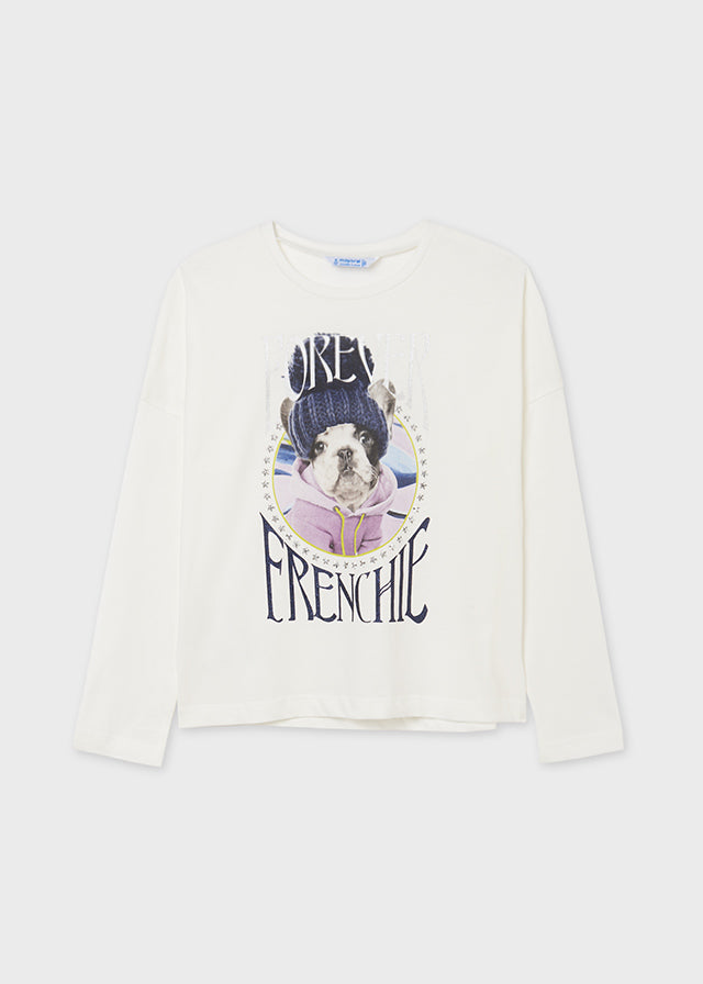 Ecofriends frenchie top