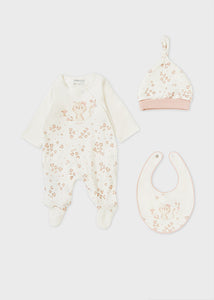 Newborn gift set - pink