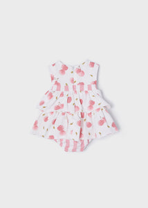 Cherry dress & knickers 4-6 month