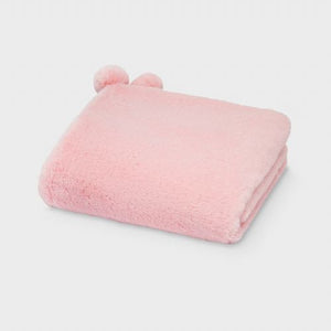 Pink baby blanket gift mayoral