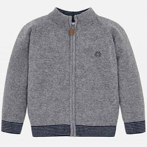 Grey Knitted jacket - Mayoral
