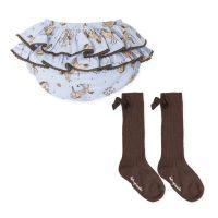 Horse jumper, frilly shorts & socks set - Ctwinkles