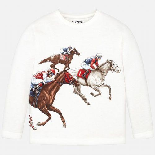 Horse racing t-shirt - Ctwinkles