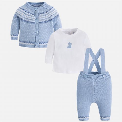 Babywear gift Knitted newborn outfit