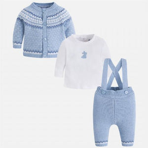 Knitted Newborn set