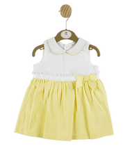Load image into Gallery viewer, Lemon baby dress
