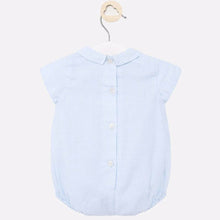 Load image into Gallery viewer, Baby blue Romper
