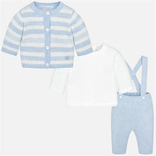 Load image into Gallery viewer, Knit baby outit 3 piece
