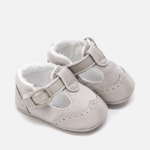 Grey Baby shoes - Ctwinkles