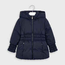 Load image into Gallery viewer, Girls Navy Coat Mayoral
